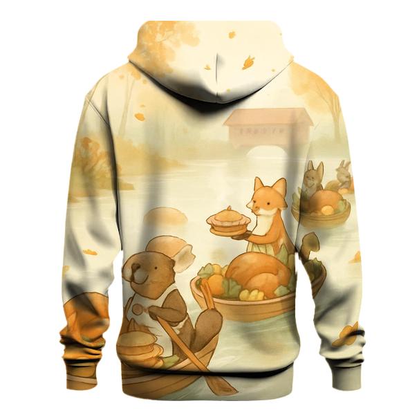 Autumn River Feast Parade custom hoodies