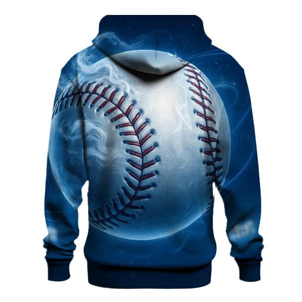 Icy Orbit Curveball Closeup graphic hoodies