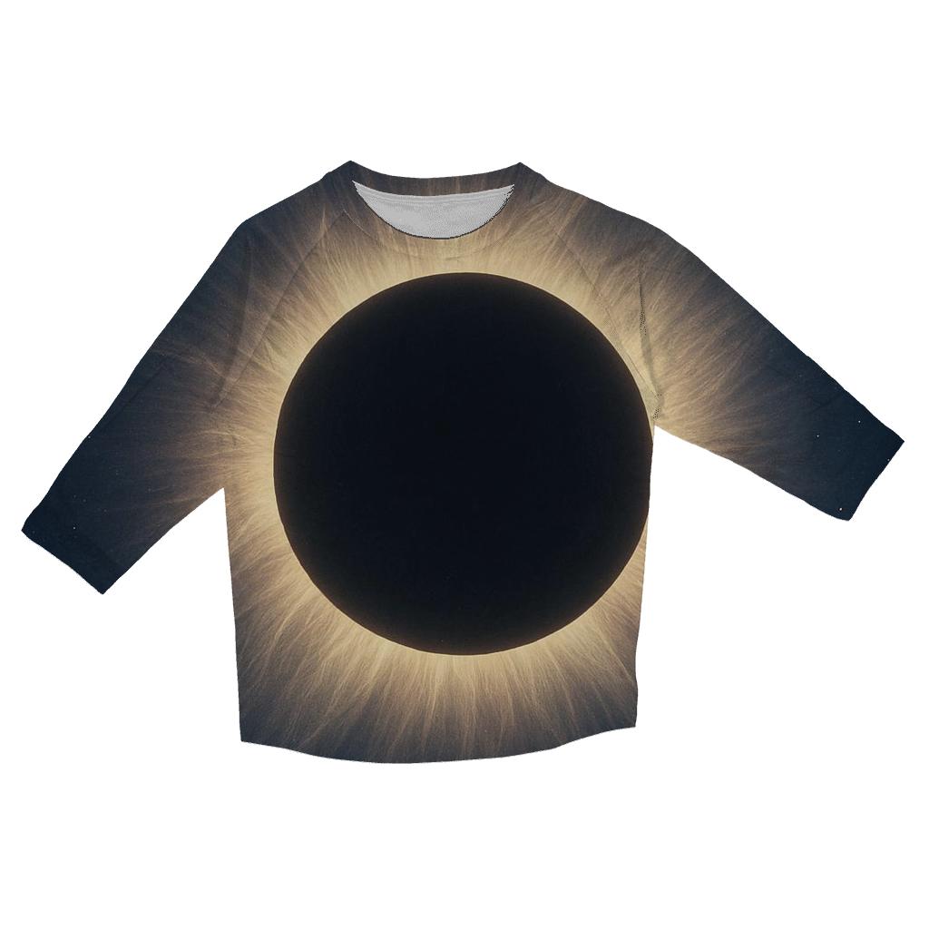 Eclipse Corona Lacework personalized 3/4 sleeve tees