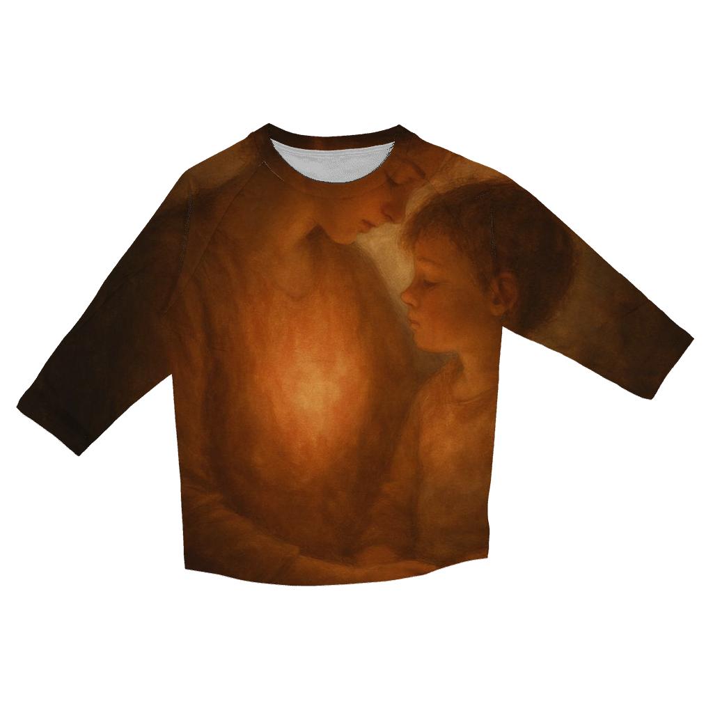 The Hearth Within: A Mothers Love That Keeps Us Warm stylish quarter sleeve tops