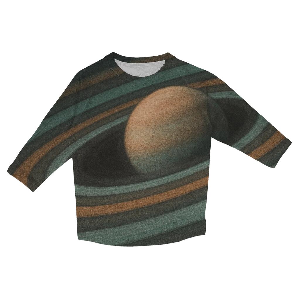 Accretion Belt Gap Atlas casual three quarter sleeve shirts