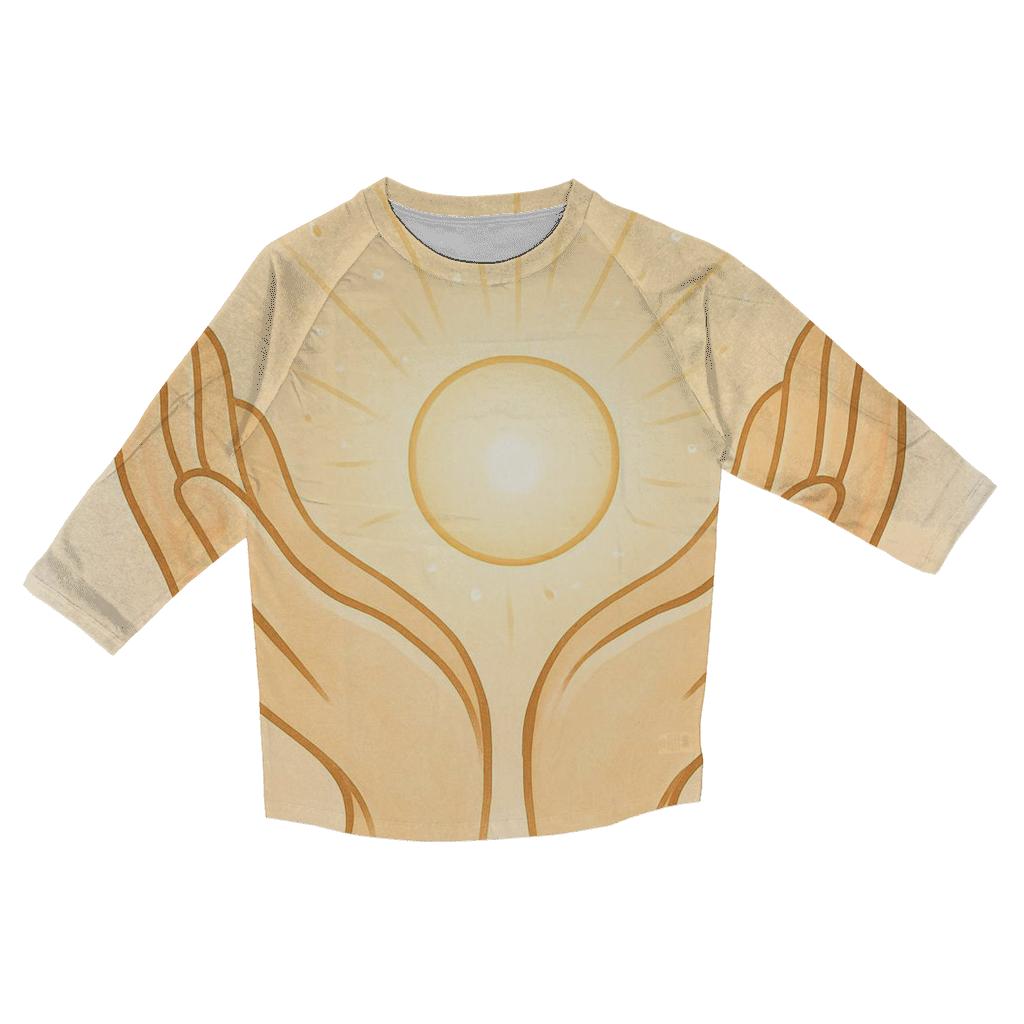 Open Hands Of Dawn personalized 3/4 sleeve tees