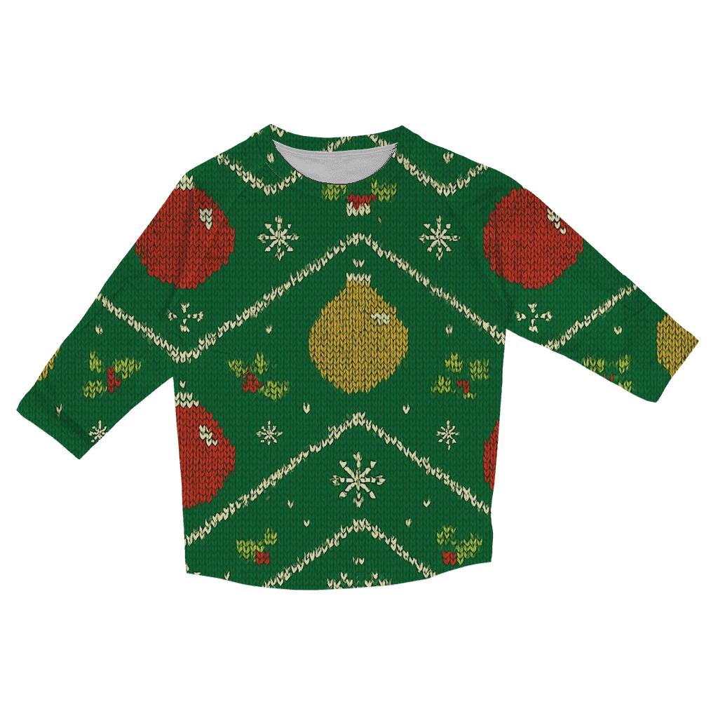 Galactic Ornament Conveyor Chevron Design stylish quarter sleeve tops