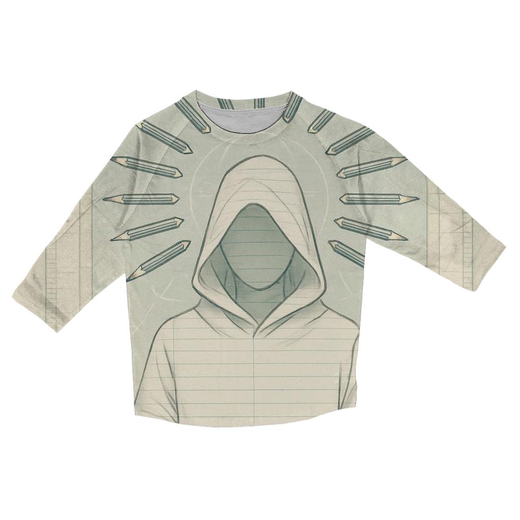 Cathedral Of Floating Pencils designer 3/4 sleeve blouses