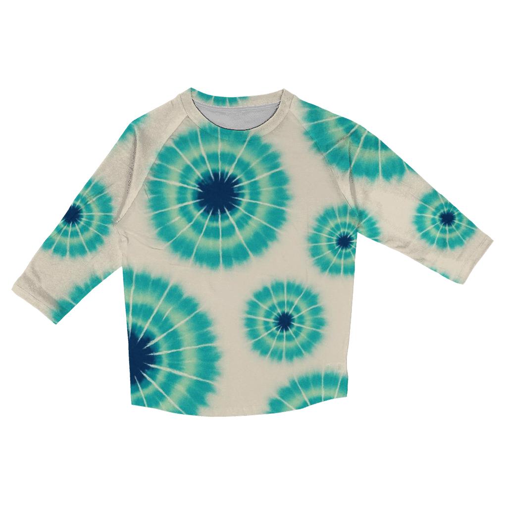 Kumo Constellation Rosette Scatter custom 3/4 sleeve shirts