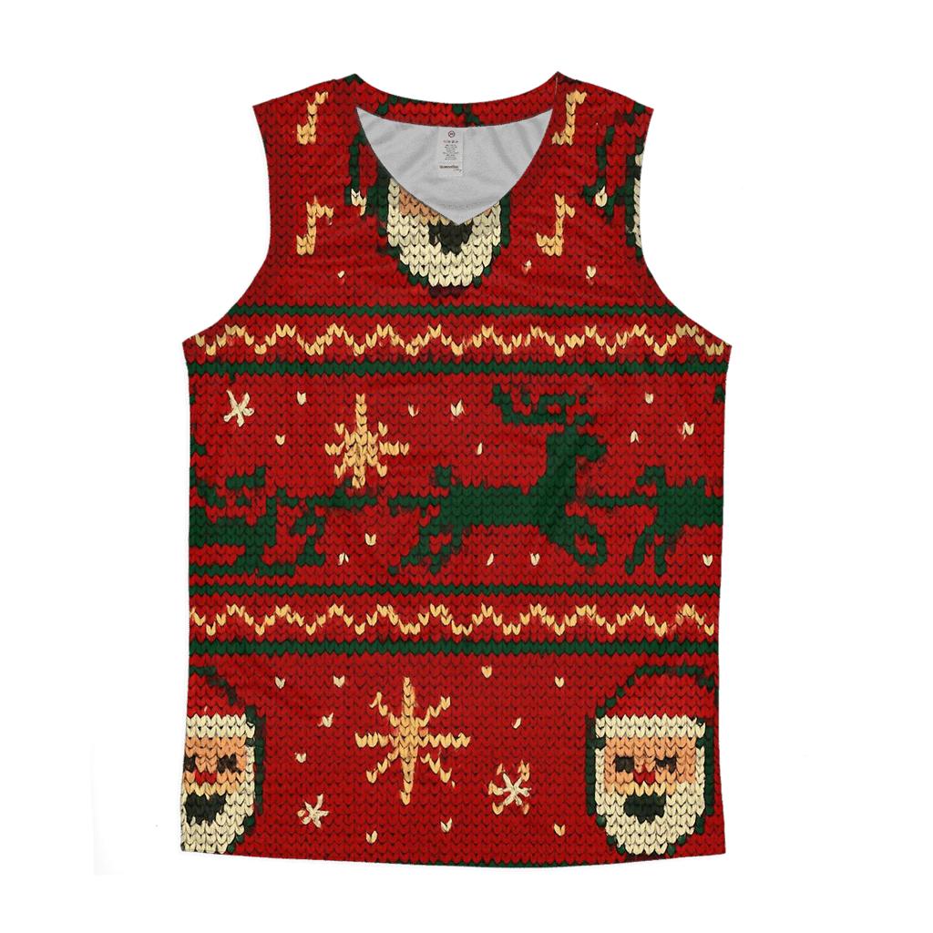 Cosmic Caroler Bandwork Design custom tank tops