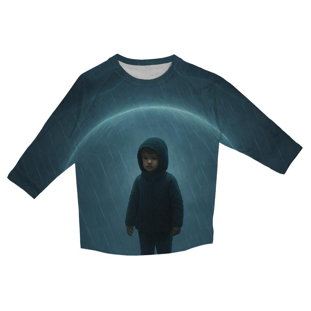 The Invisible Shelter: Her Love Across Every Storm designer 3/4 sleeve blouses