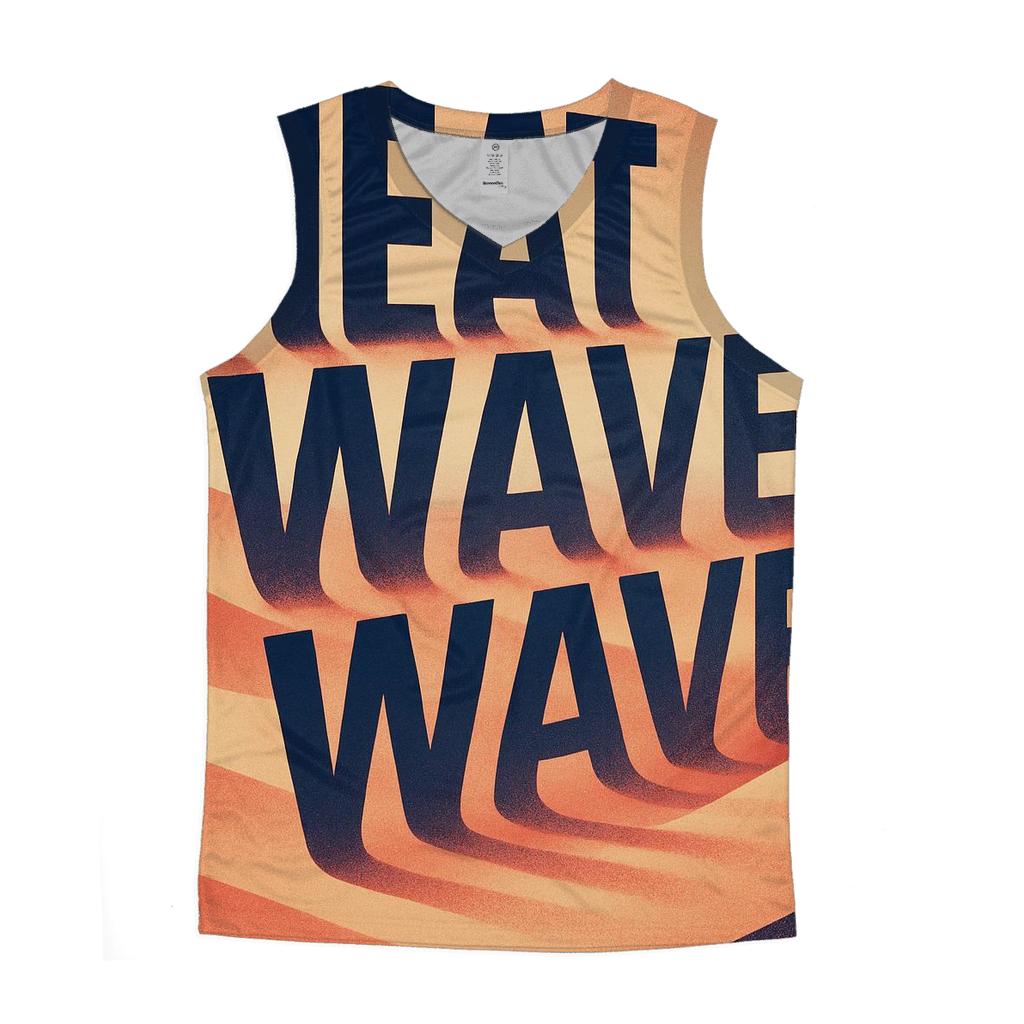 Desert Mirage Typography Poster stylish racerback tanks
