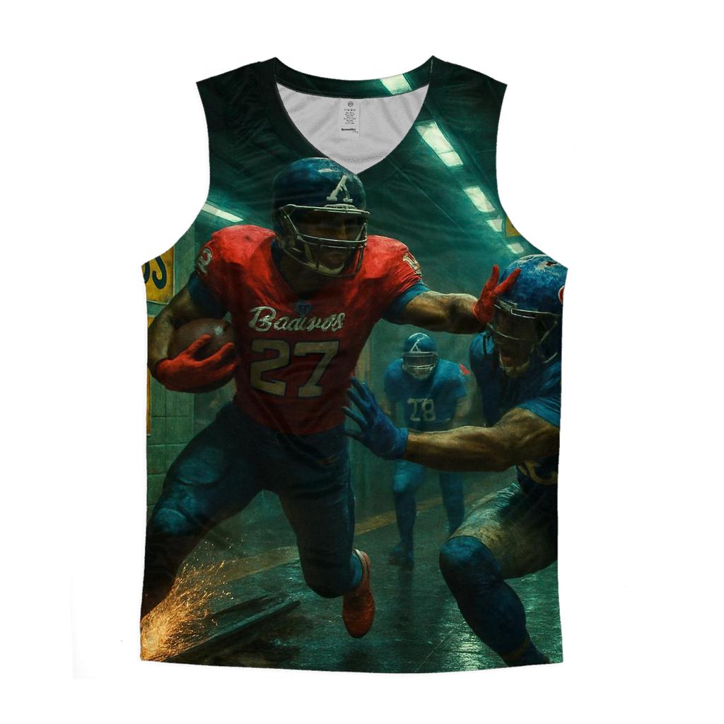 Underground Metro Bowl Braves Versus Cubs stylish racerback tanks