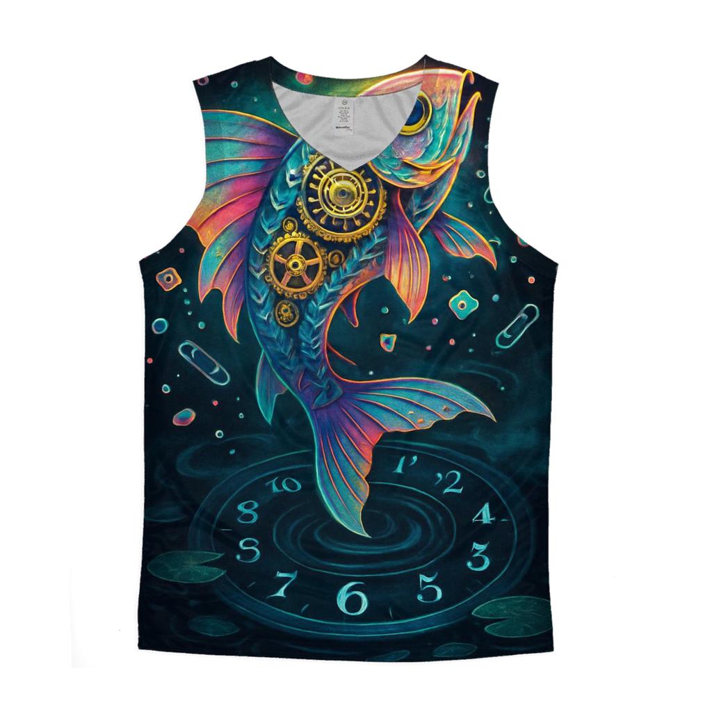 Clockwork Koi Paradox custom tank tops