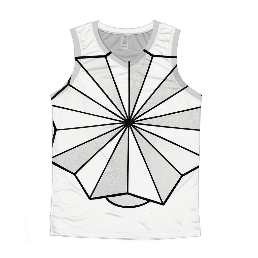 Filter Fold Geometry designer workout tanks
