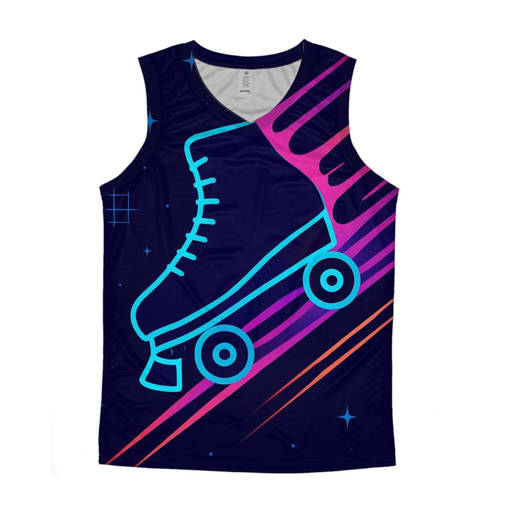 Vector Comet Skate Trail casual summer tank tops