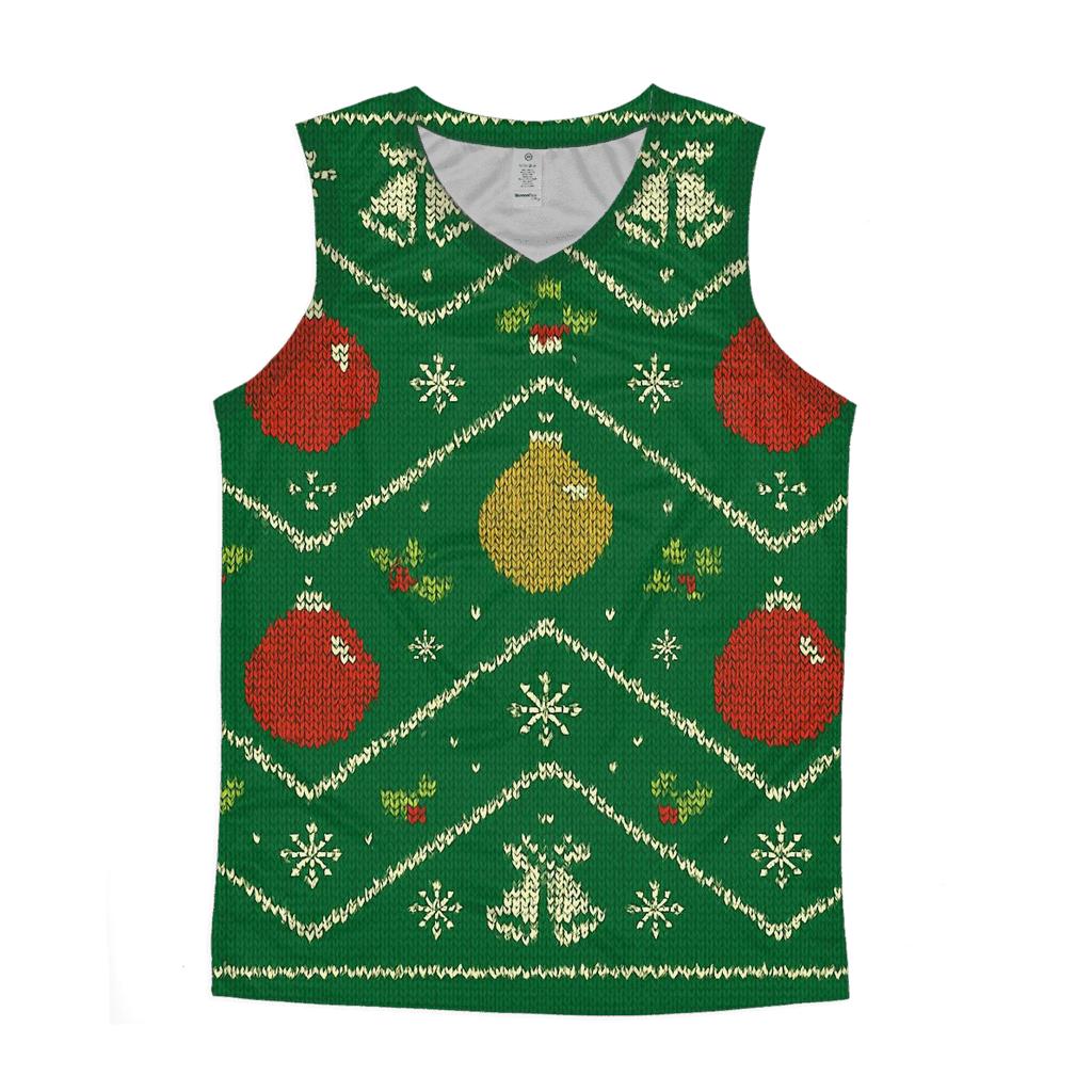 Galactic Ornament Conveyor Chevron Design graphic print tank tops