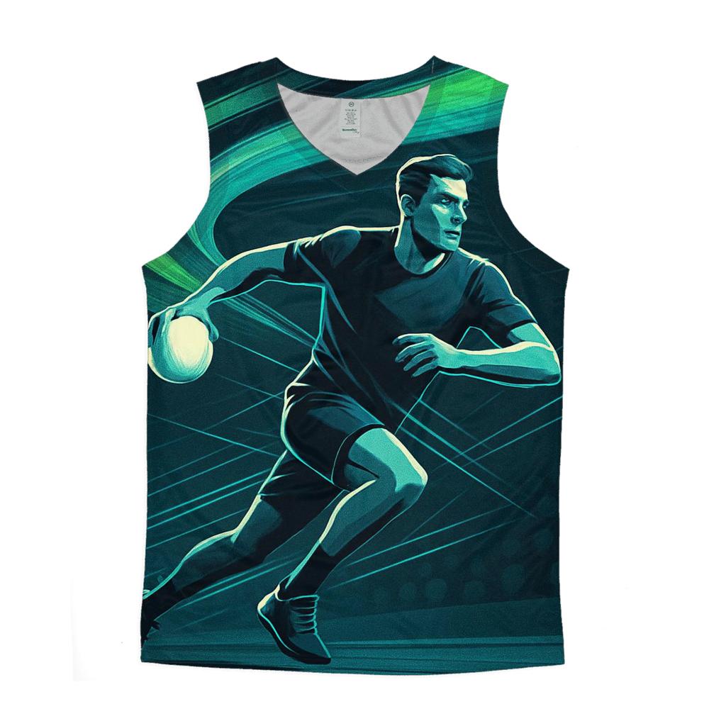 Northern Lights Handball Sprint casual summer tank tops