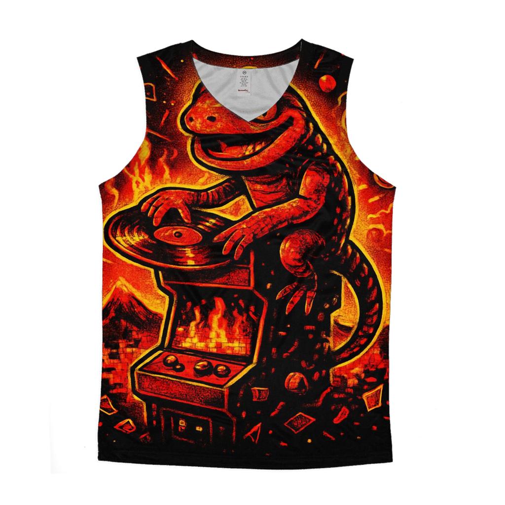 Volcano Arcade Mirage custom tank tops