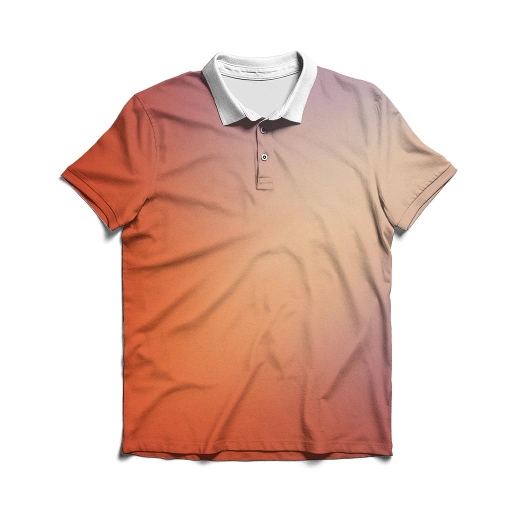 Ember To Opal Drift premium cotton polo shirts