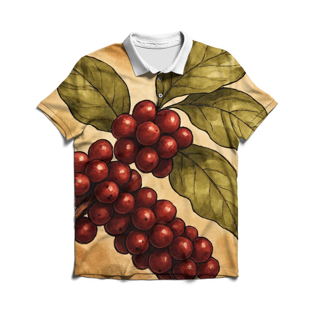 Cherry Branch Gloss personalized polo shirts