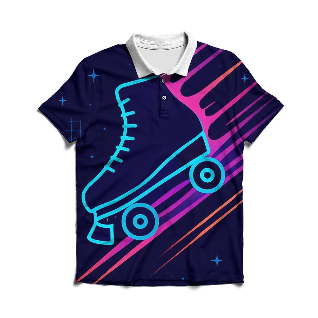 Vector Comet Skate Trail casual sports polo shirts