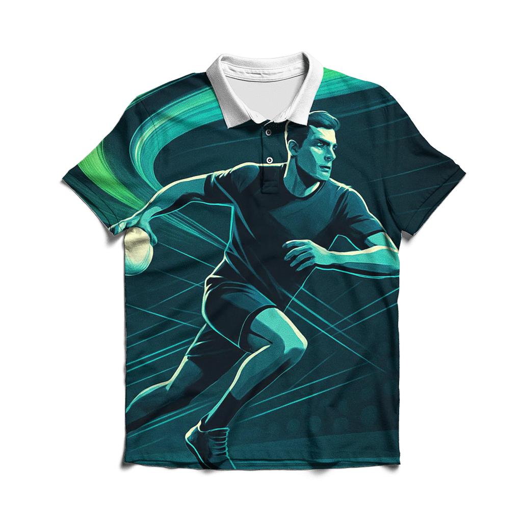 Northern Lights Handball Sprint classic pique polos