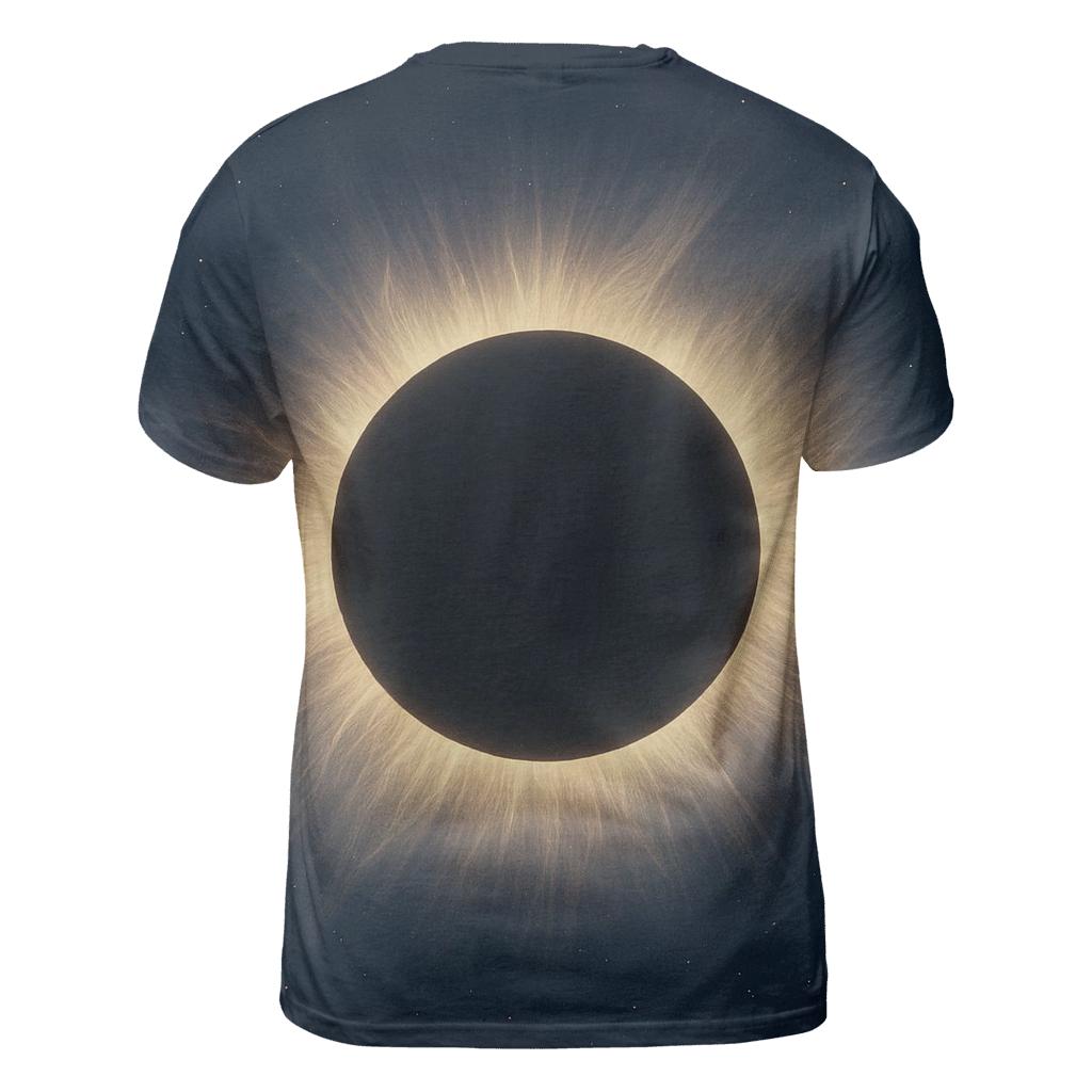 Eclipse Corona Lacework unique graphic print tees