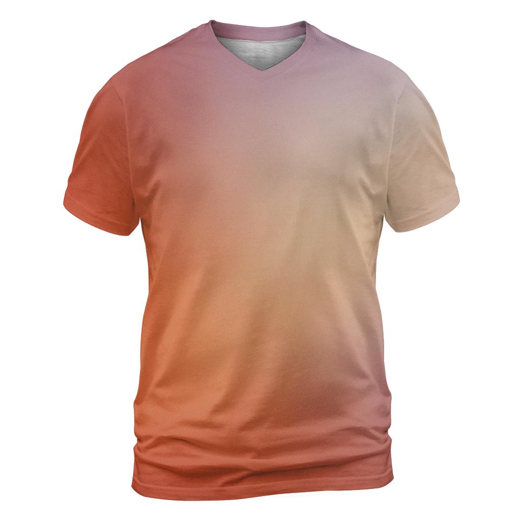 Ember To Opal Drift designer pattern shirts