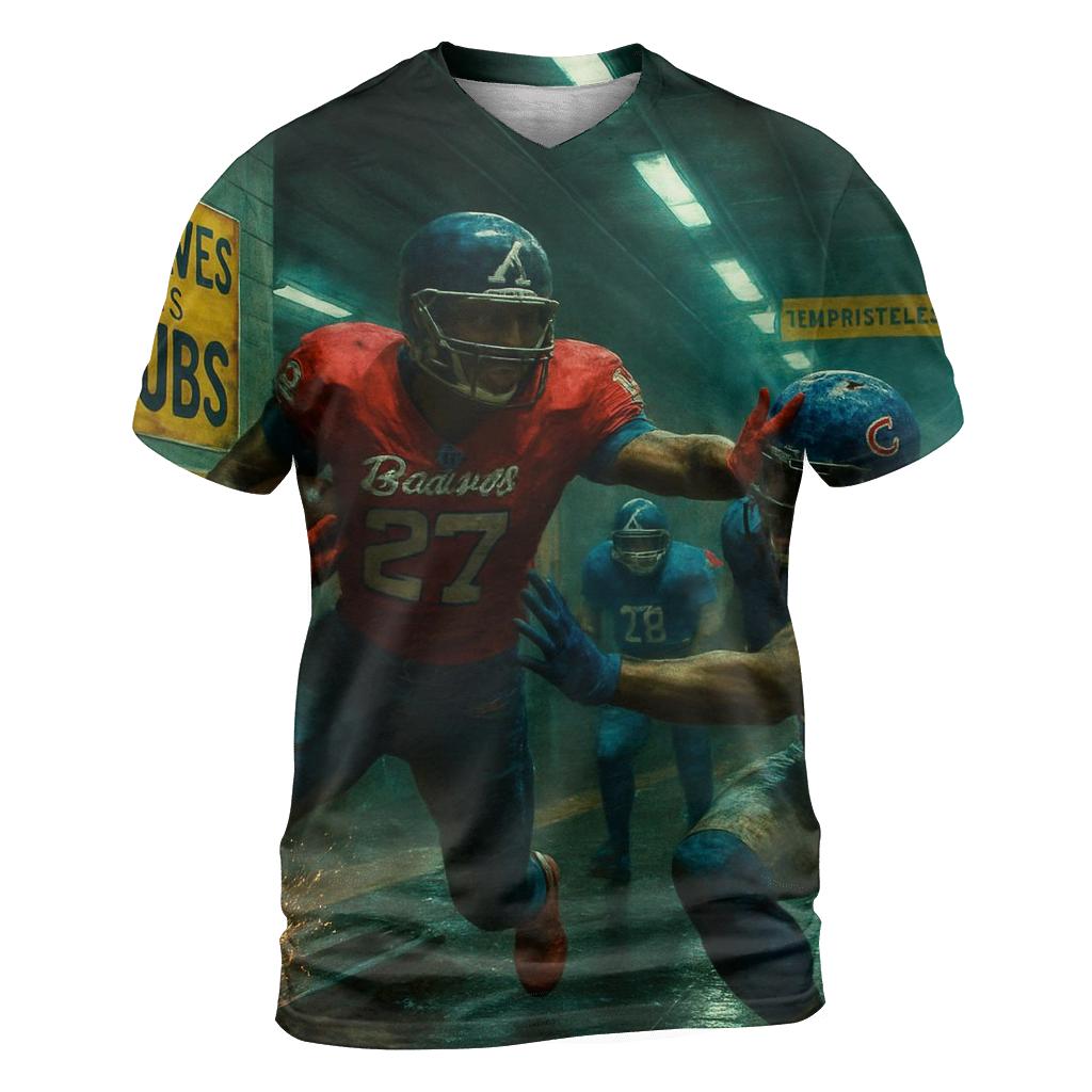 Underground Metro Bowl Braves Versus Cubs designer pattern shirts