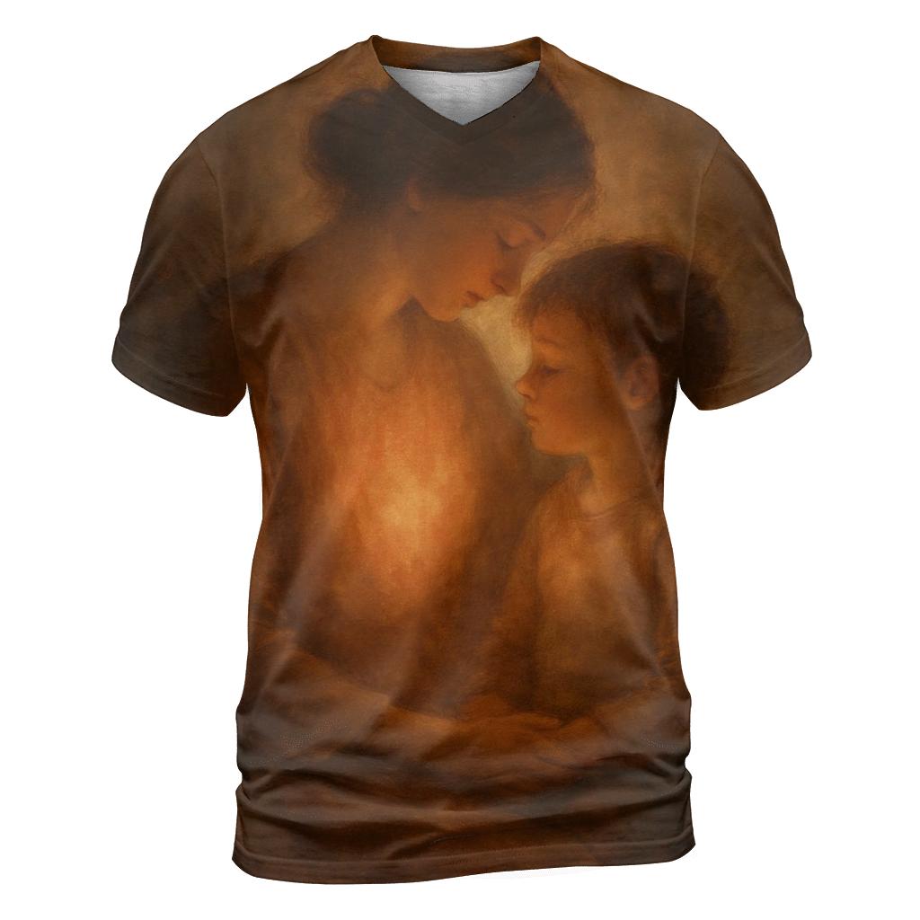 The Hearth Within: A Mothers Love That Keeps Us Warm statement graphic shirts