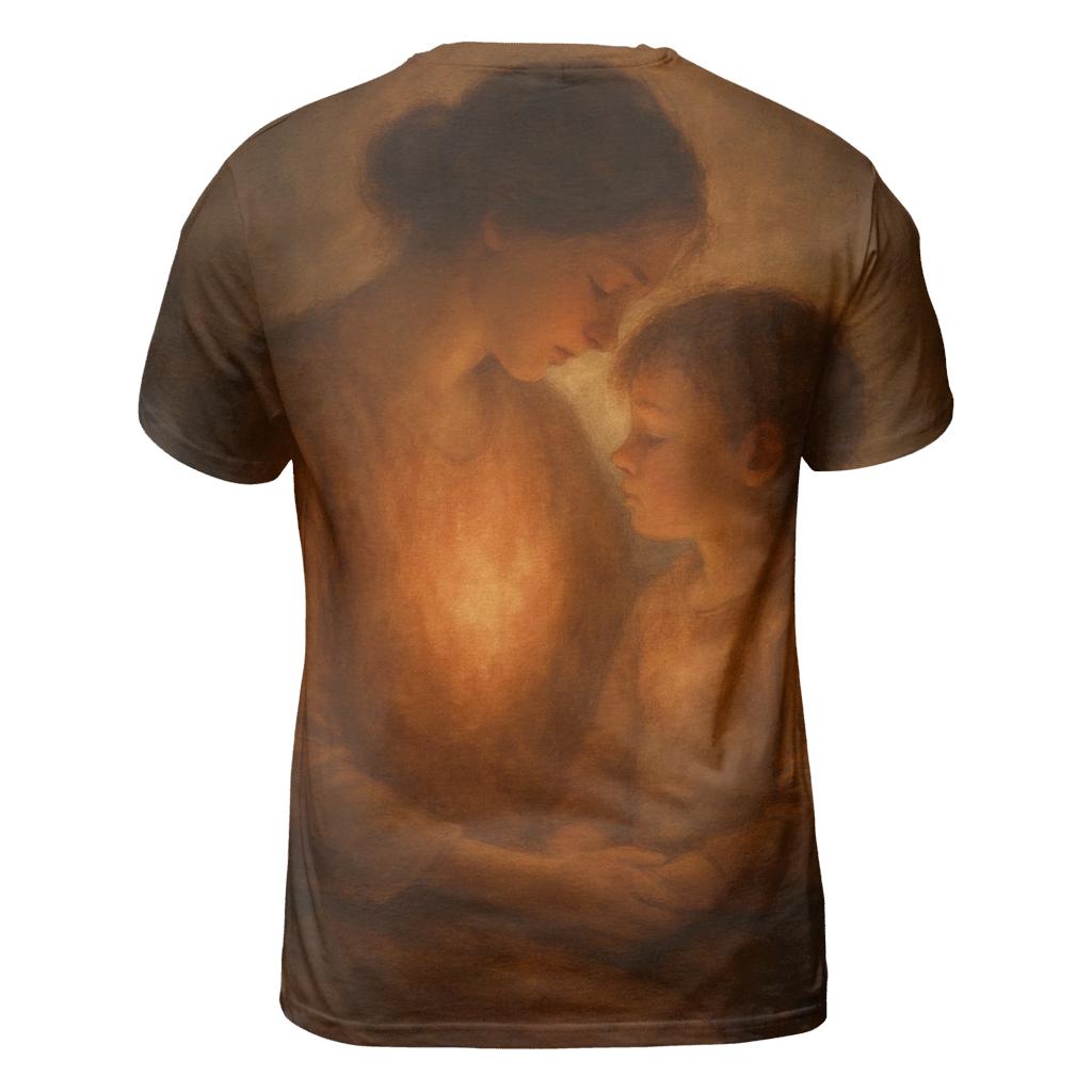 The Hearth Within: A Mothers Love That Keeps Us Warm statement graphic shirts