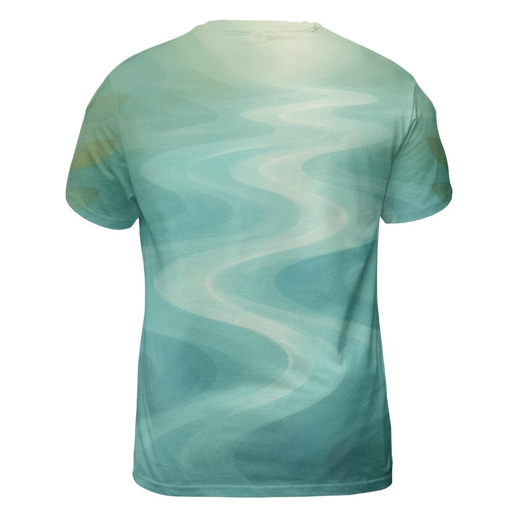 River Of Inner Light trendy printed shirt styles