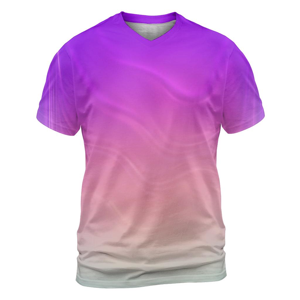 Ultraviolet Tideglass Fade personalized full print shirts