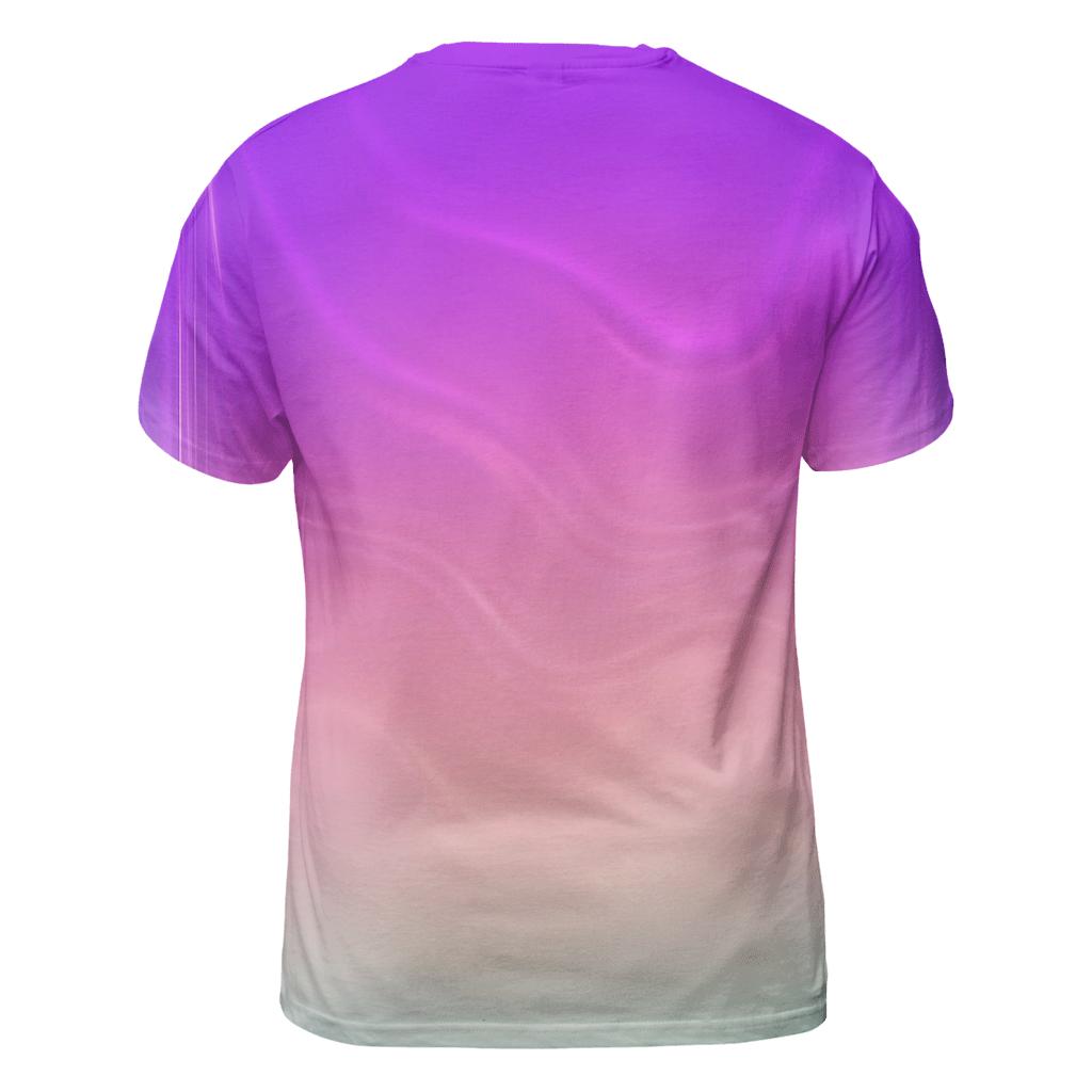 Ultraviolet Tideglass Fade personalized full print shirts
