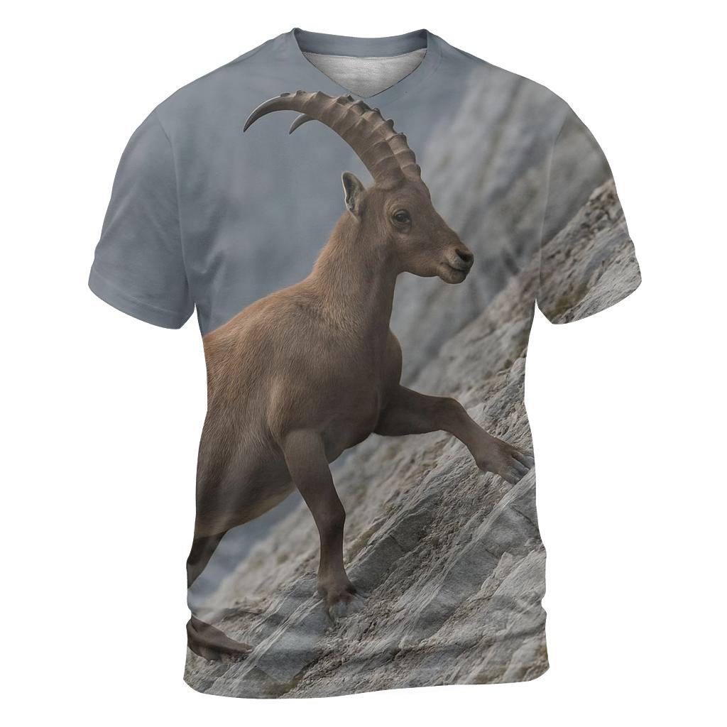 High Step Alpine Ibex personalized full print shirts