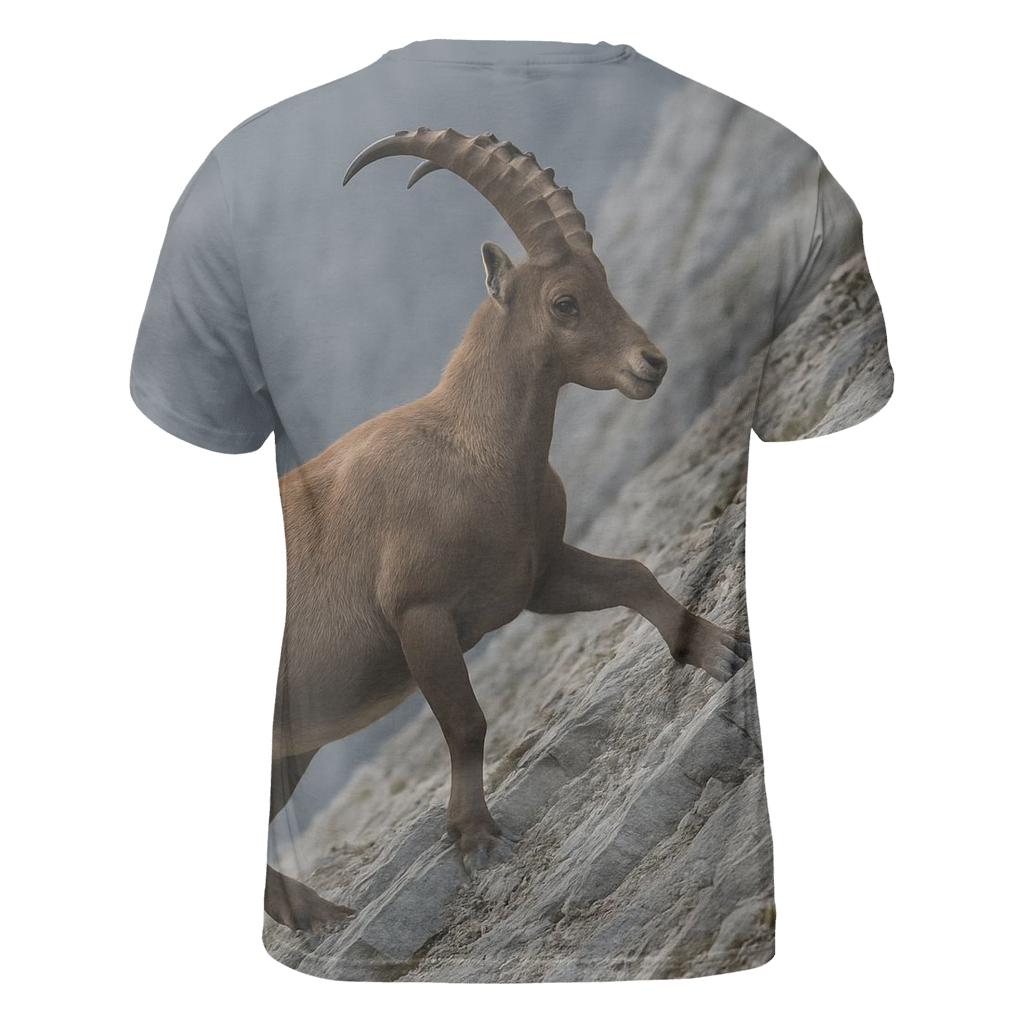 High Step Alpine Ibex personalized full print shirts