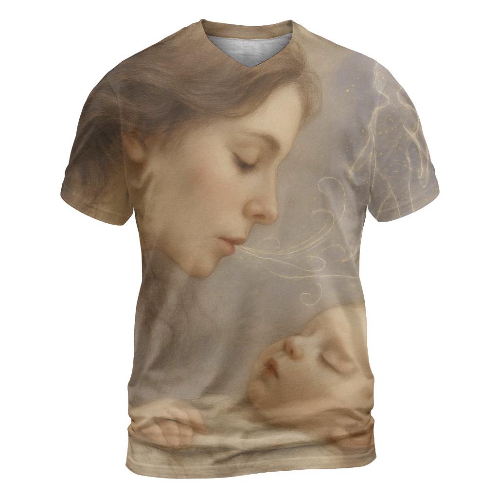 The Name She Whispered: A Lifetime Of Becoming statement graphic shirts