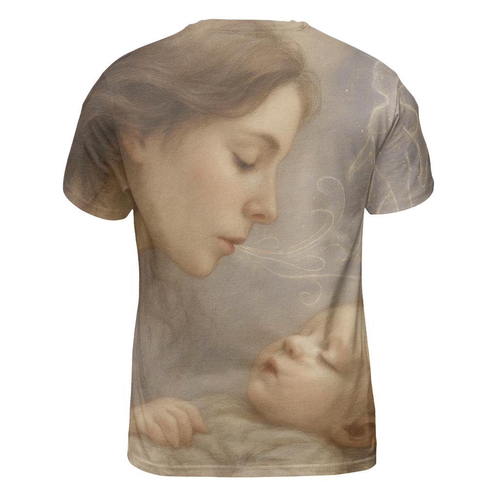 The Name She Whispered: A Lifetime Of Becoming statement graphic shirts