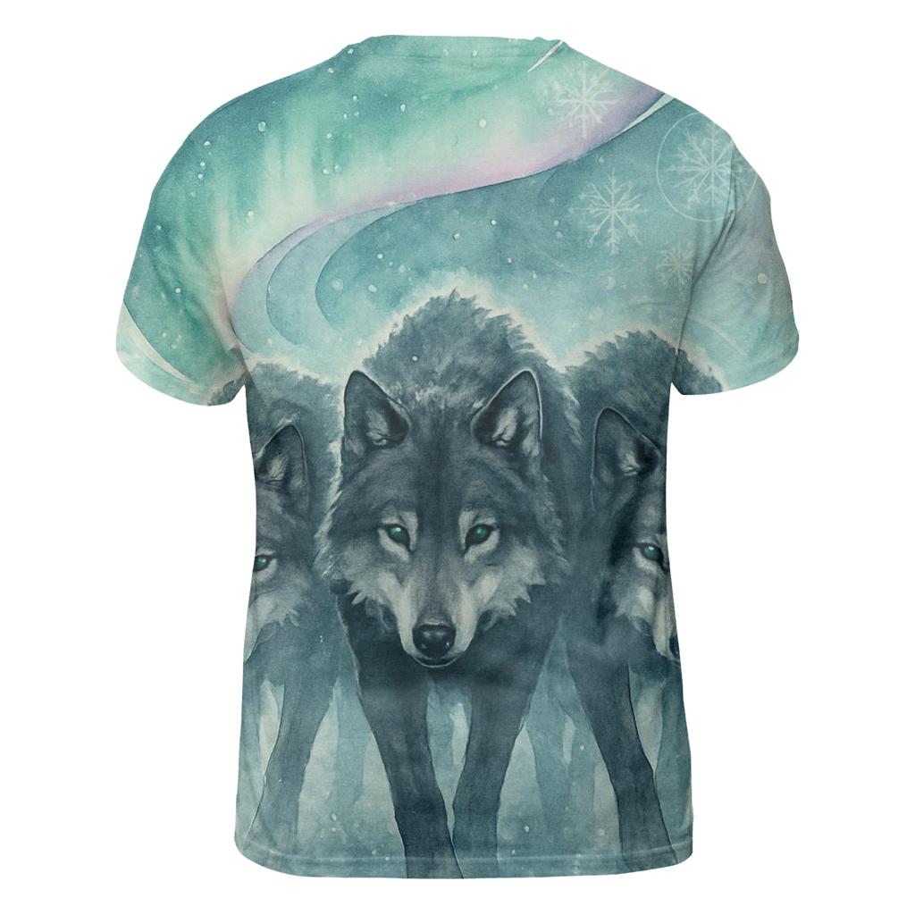 Aurora Tapestry Pack artistic all-over print tops