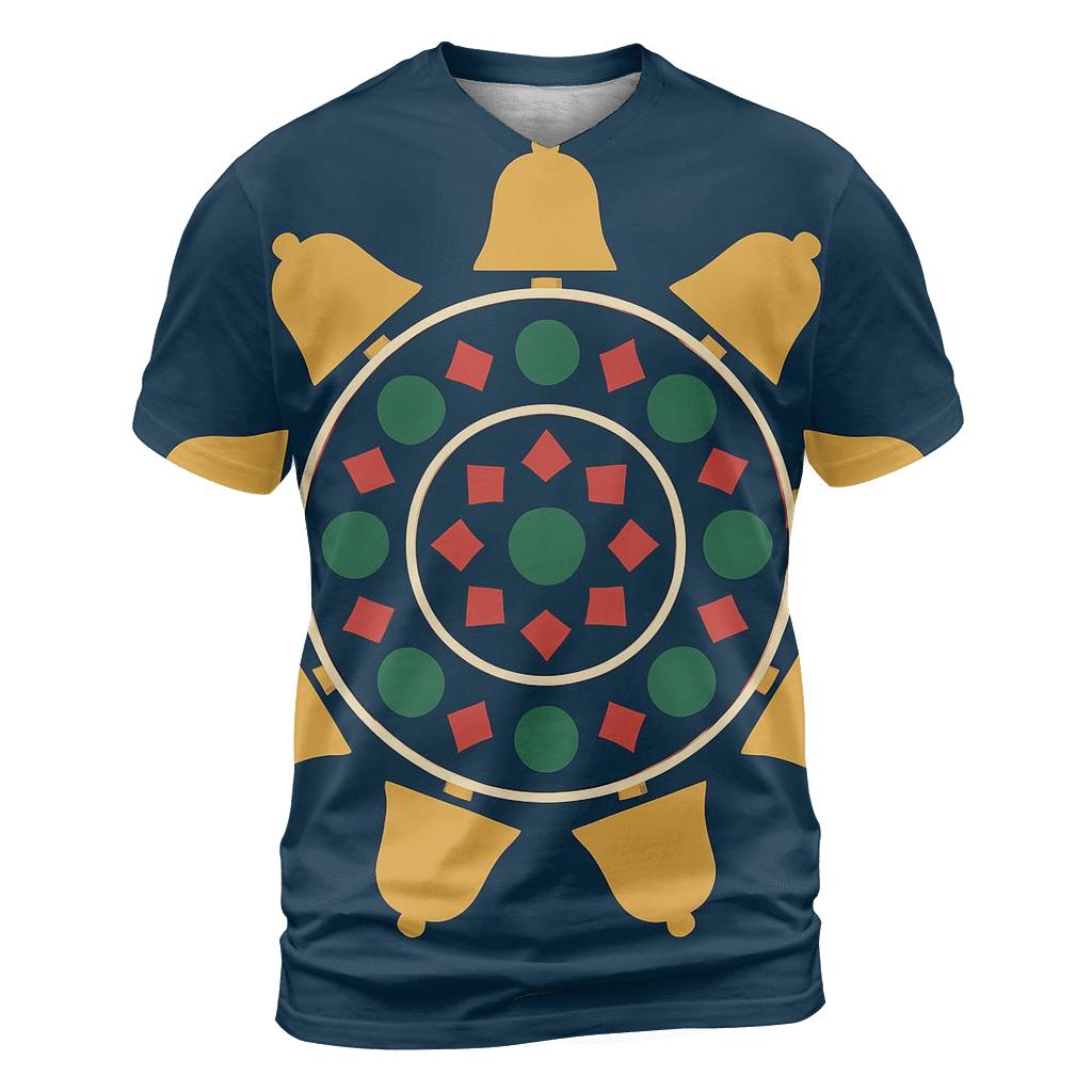 Ornament Mandala Polar Bells personalized full print shirts