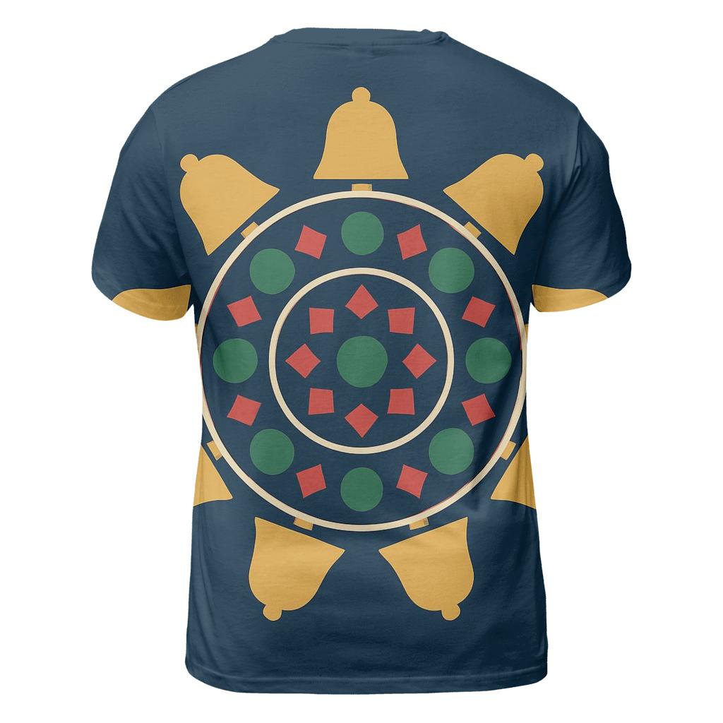 Ornament Mandala Polar Bells personalized full print shirts