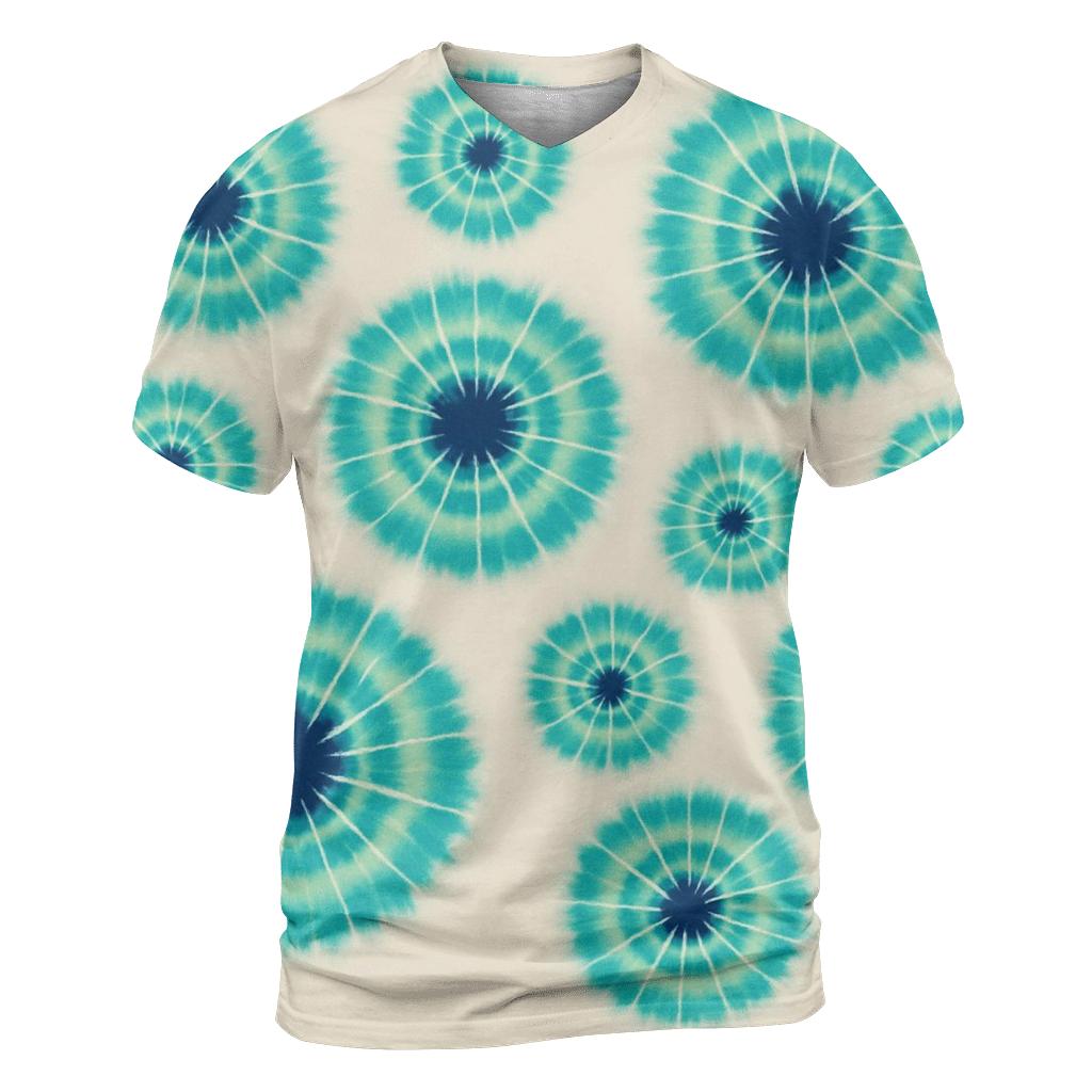 Kumo Constellation Rosette Scatter trendy printed shirt styles