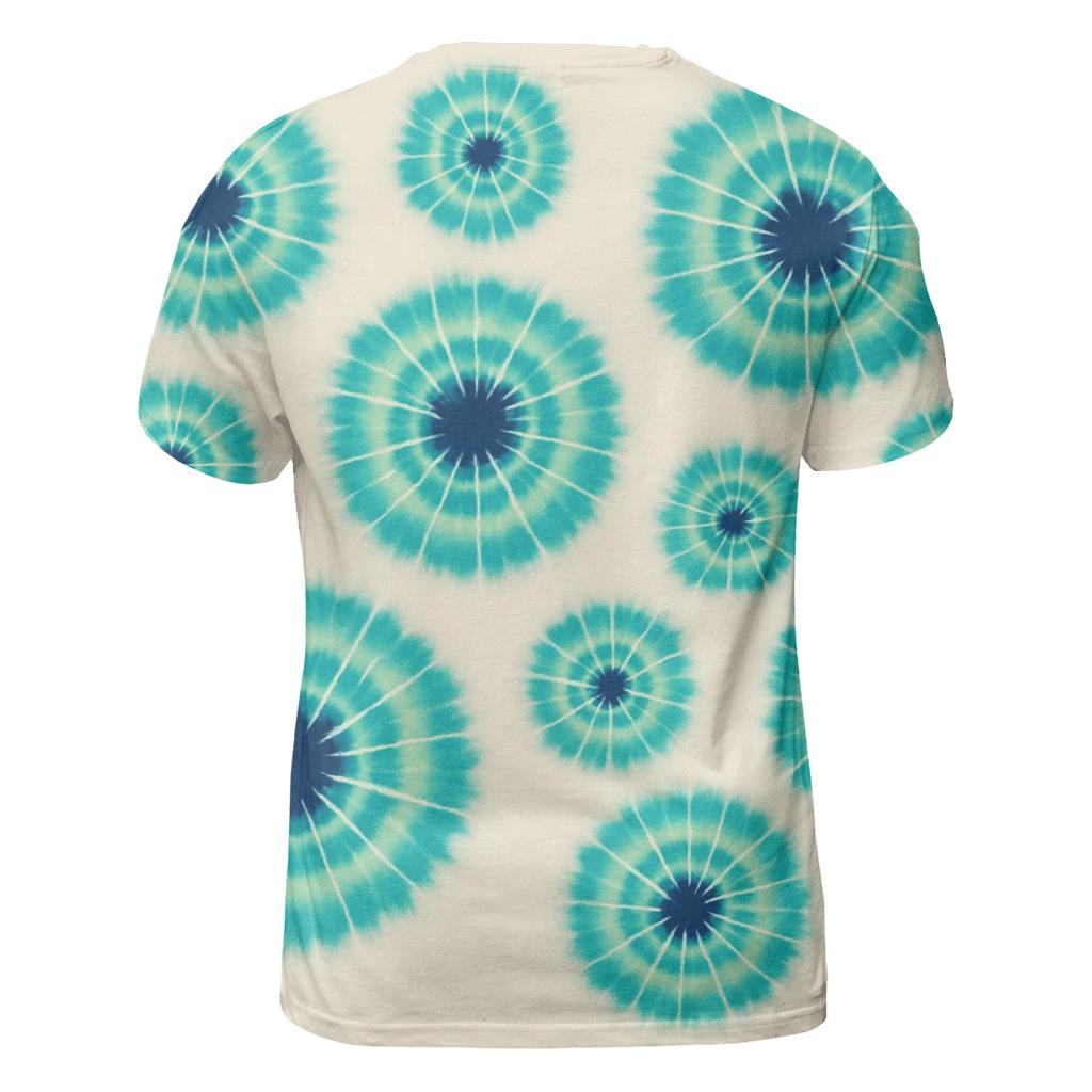 Kumo Constellation Rosette Scatter trendy printed shirt styles