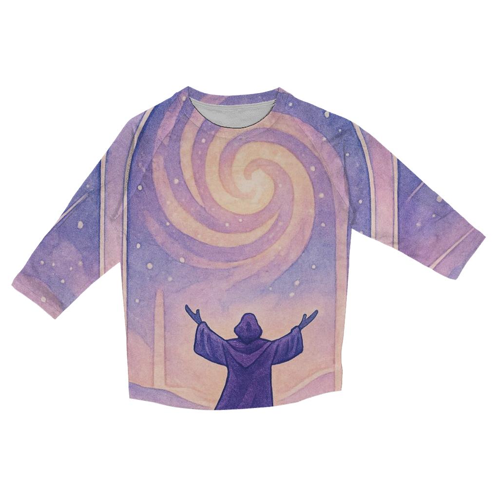 Cathedral Of The Spiral Tide designer 3/4 sleeve blouses