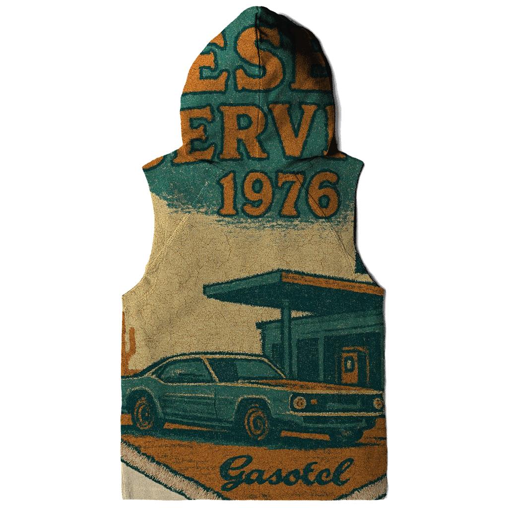 Faded Desert Gas Station Patch Badge hoodies fashion