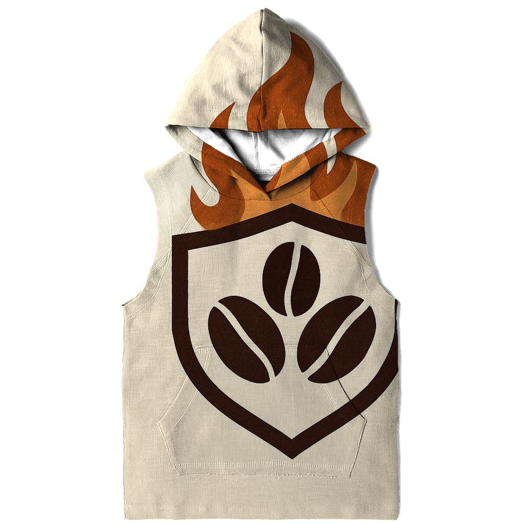 Roast Flame Crest hoodie designs