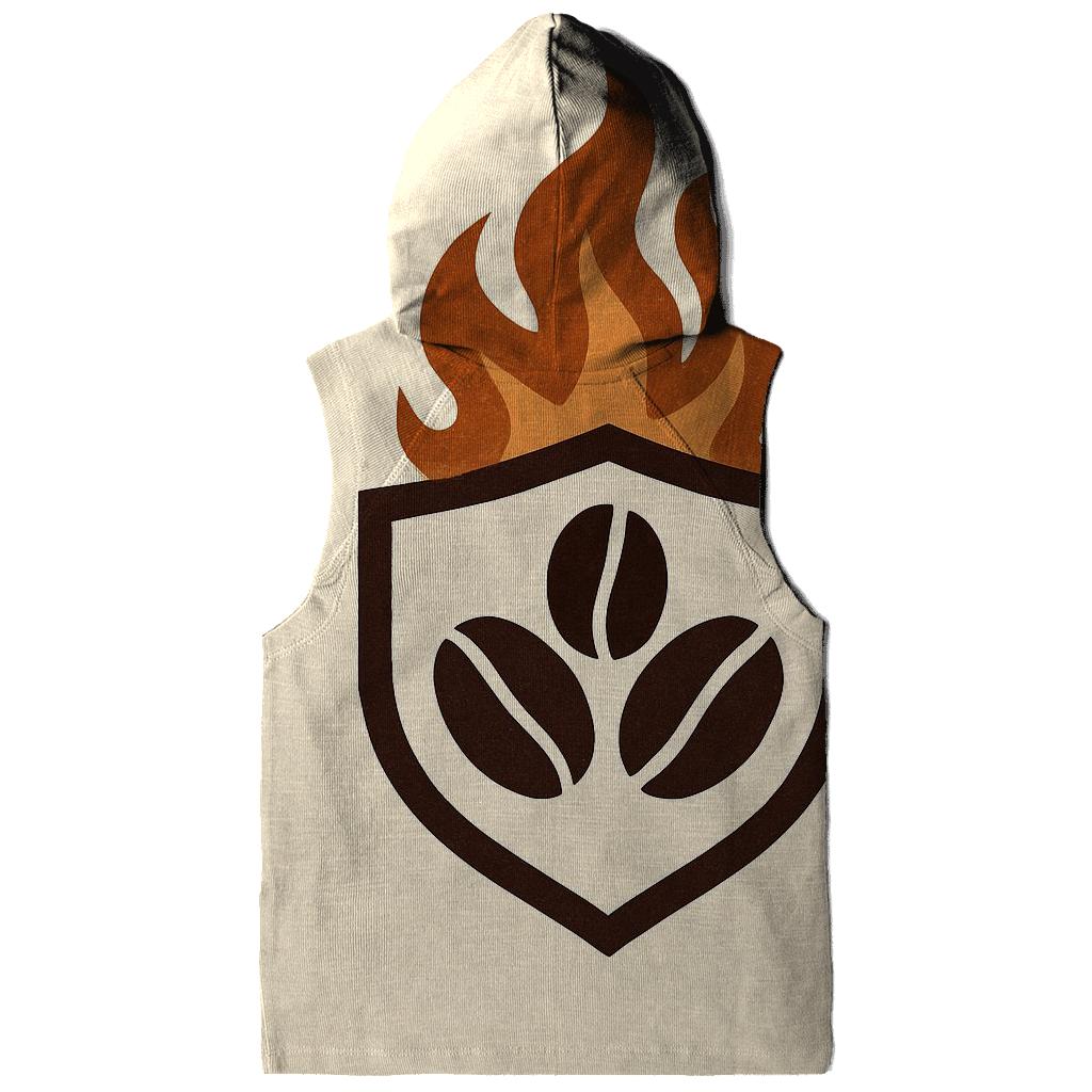 Roast Flame Crest hoodie designs