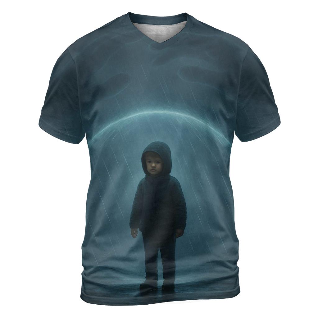 The Invisible Shelter: Her Love Across Every Storm personalized full print shirts