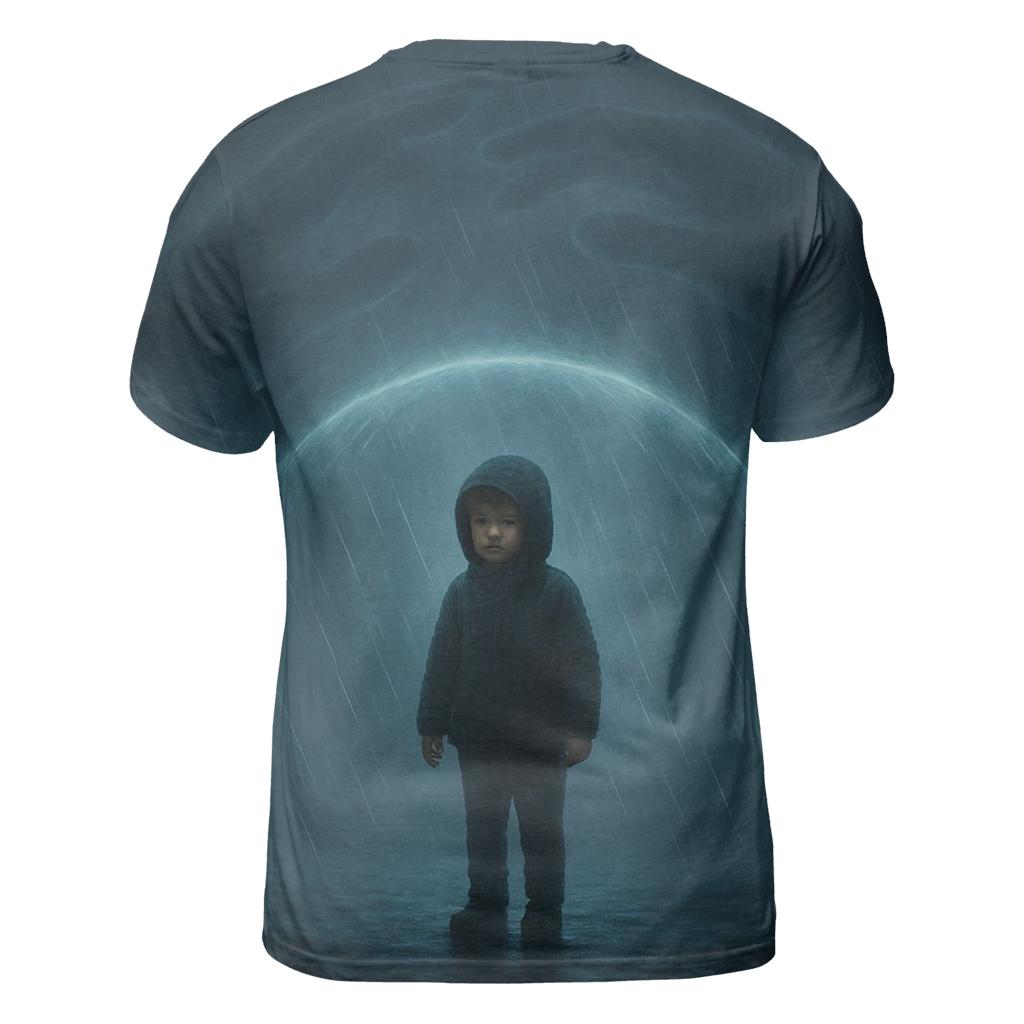 The Invisible Shelter: Her Love Across Every Storm personalized full print shirts
