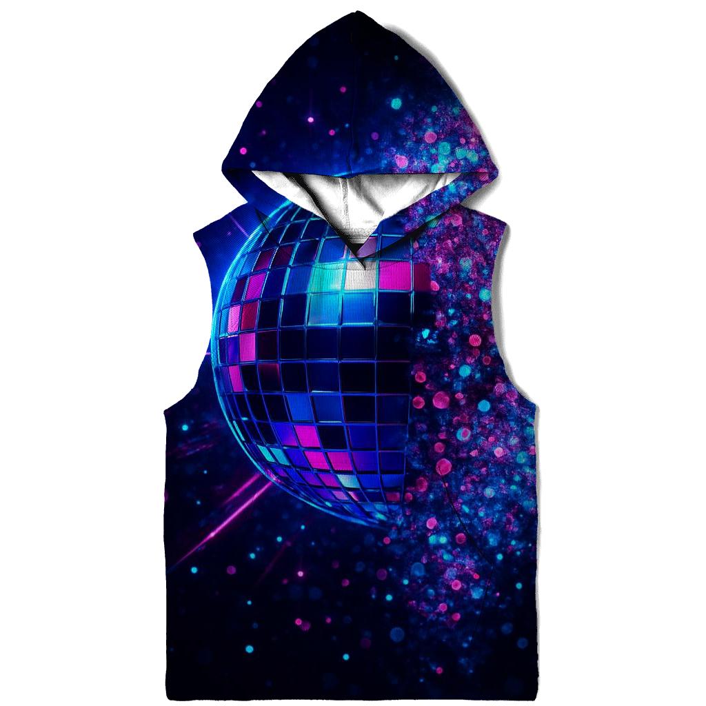 Disco Nebula Lattice hoodie trends