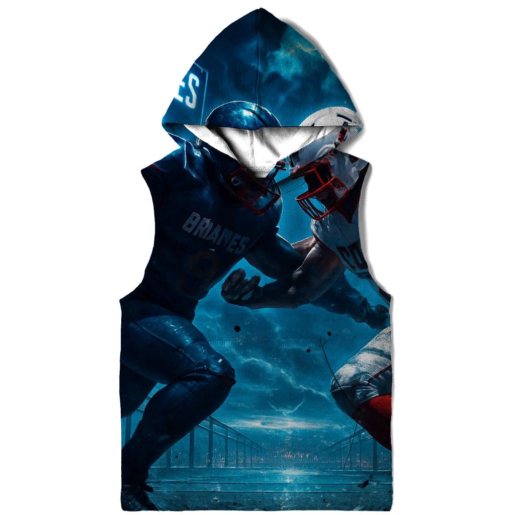 Skybridge Gridiron Clash Braves Versus Cubs hoodie styles