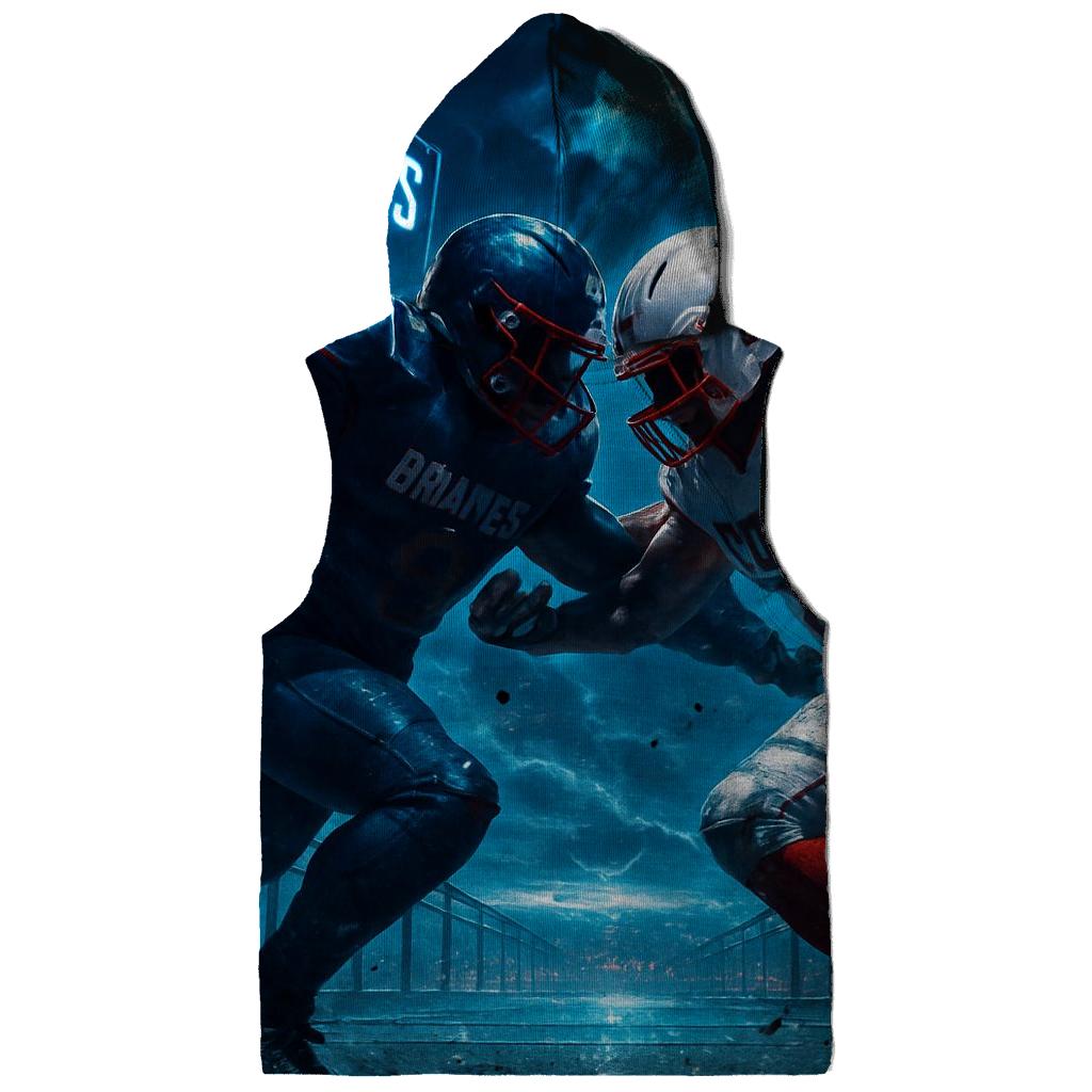 Skybridge Gridiron Clash Braves Versus Cubs hoodie styles