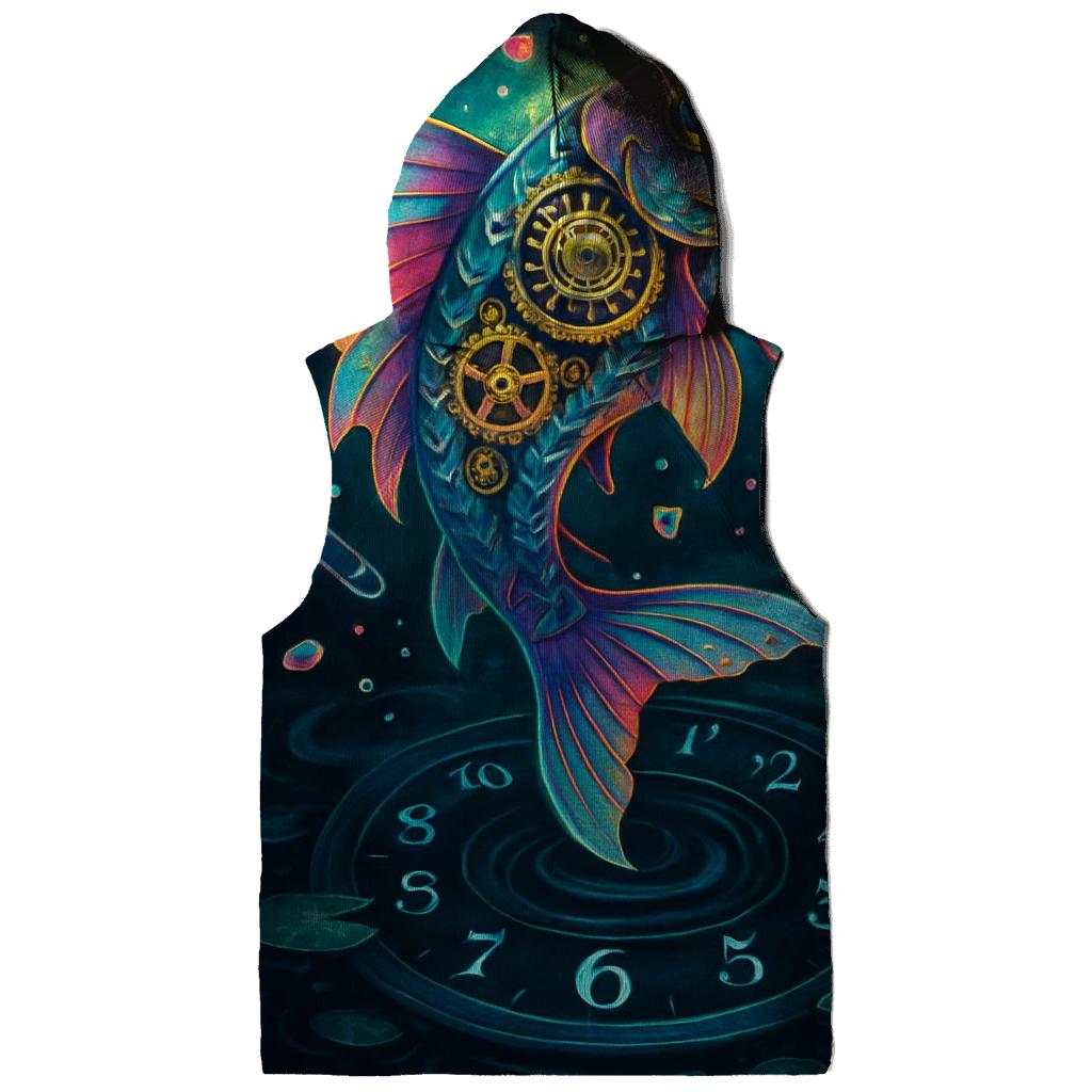 Clockwork Koi Paradox premium hoodies